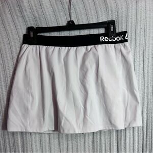 Reebok Classic White Athletic Skirt